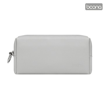 baona BN-Q003 多功能皮質收納包(大)(子夜黑)