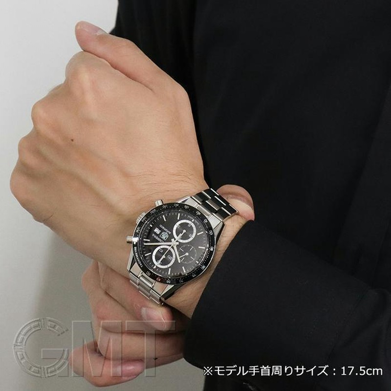 タグホイヤー TAG HEUER 塞ぎ CV2010 カレラ クロノグラフ