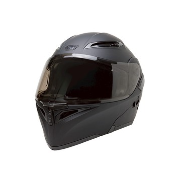 EVO 安全帽 CA-965 CA965 素色 消光黑 雙鏡可樂帽 全拆洗 內墨鏡 可樂帽 全罩《比帽王》