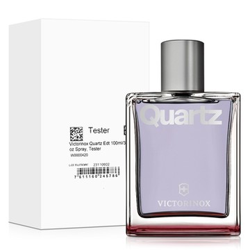 VICTORINOX 瑞士維氏 Swiss Army 石英魅力男性淡香水100ml-Tester
