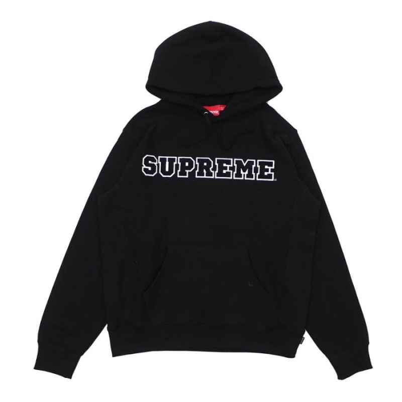 シュプリーム SUPREME Cord Collegiate Logo Hooded Sweatshirt