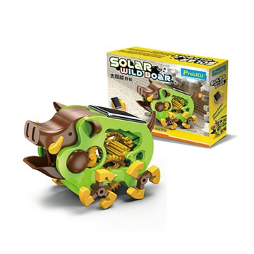 Pro'sKit 寶工科學玩具 太陽能野豬 /組 GE-682【APP滿額下單10%點數(單一帳號最高5000點)】1/31止