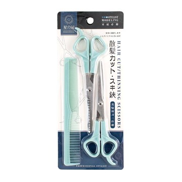 星之冠美髮剪刀三件組-多款任選