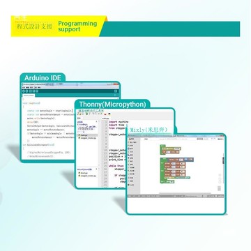 ESP32開發板物聯網套件入門學習藍牙wifi遠程控制micropython編程B0321