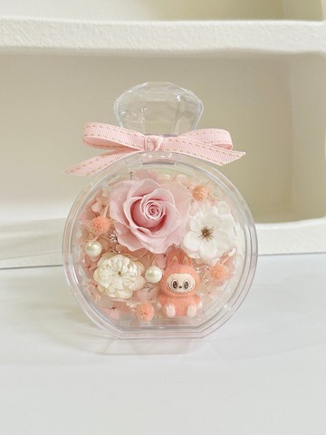 【新品】鑽石香水瓶 永生花香水瓶 生日禮物 情人節禮物