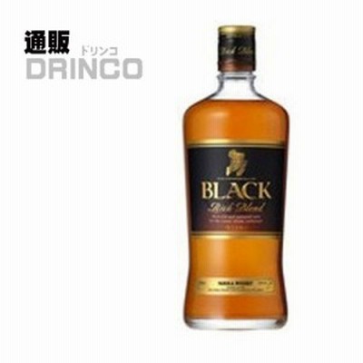 ウイスキー ブラックニッカ リッチブレンド 700ml 1 本 ニッカ