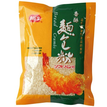 【真好家】香酥麵包粉100g-(全素）