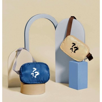 鉑菲直營 限量-神秘聯名可愛腰包 PerfectSkin