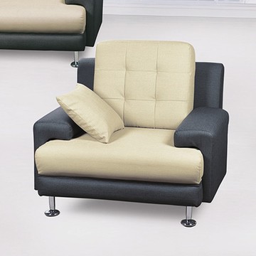 MUNA家居   59330型貓抓皮單人座沙發  100X82X85cm