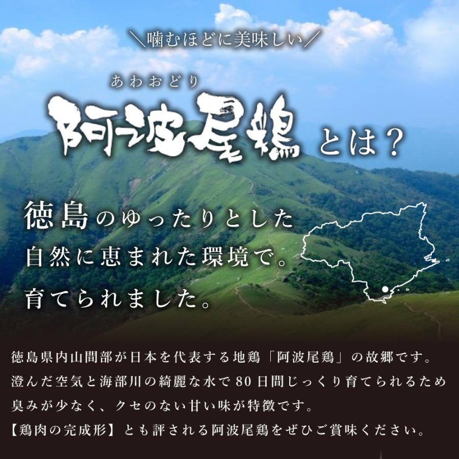 鶏肉 国産 地鶏 ローストチキン プレゼント ギフト 取り寄せ 阿波尾鶏 骨付きもも 2本1.1kg