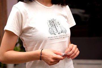 有機棉短袖 【樹屋】女版