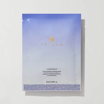 Tatcha The Luminous Hydrating Sheet Mask - Japanese Skincare 1 x 20 ml / 0.68 fl. oz. mask