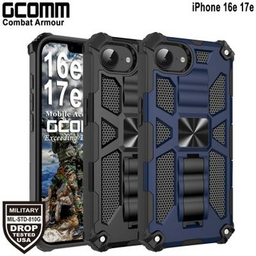 GCOMM iPhone 16e 17e 軍規戰鬥盔甲保護殼 Combat Armour