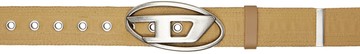 Diesel 驼色 B-1dr Tape 腰带