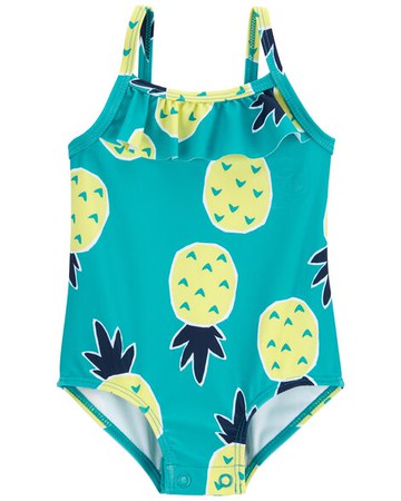 Baby Pineapple 1-Piece Swimsuit