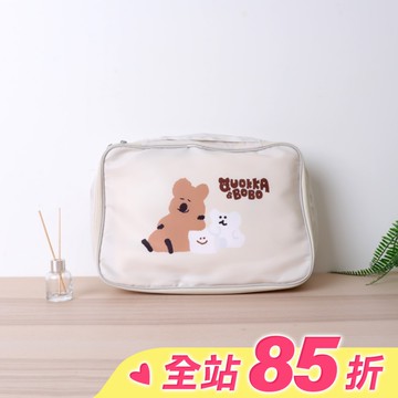 Norns-DINOTAENG旅行壓縮收納袋(M-窩在一起) 