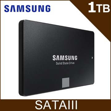 SAMSUNG 三星 860 EVO 1TB 2.5吋 SATAIII 固態硬碟