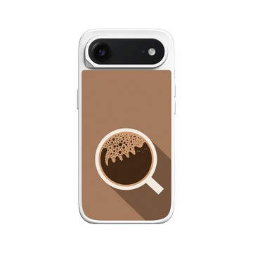 iPhone Air SolidX 白 - ilovedoodle (Lim Heng Swee) - Coffee Cat: 午后貓時光