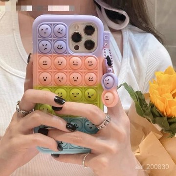 💖限時特價💖ins趣味減壓錶情三星A72/S21plus/note9/S20FE硅膠S21手機殻S21U