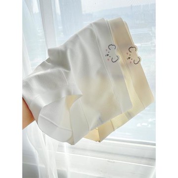 冰絲內褲女生可愛無痕夏季薄款舒適透氣純棉檔女士三角褲2025新款