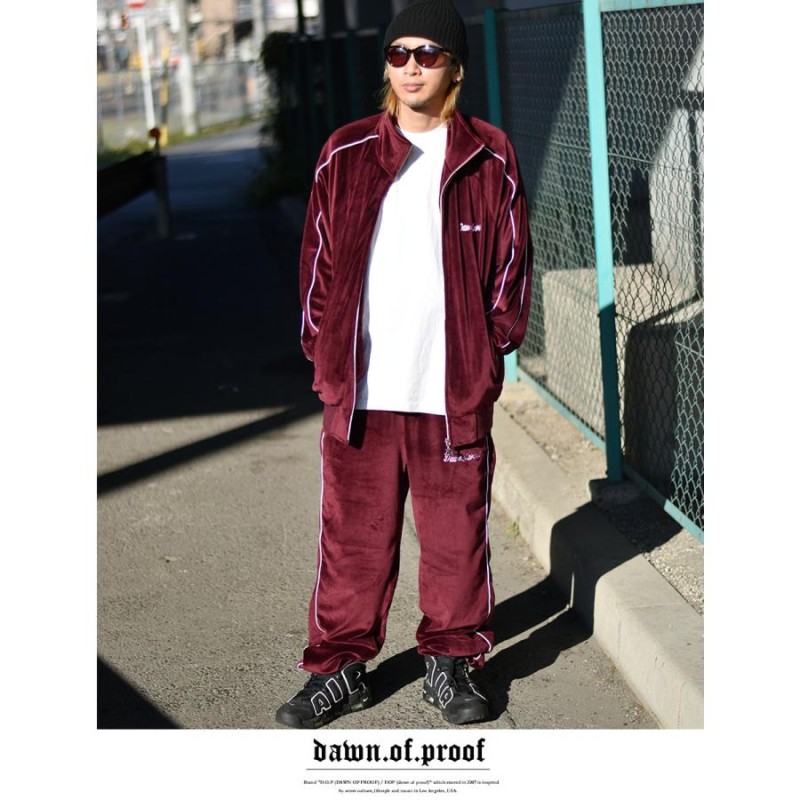proclub ベロアジャージ　ベロア　ストリートコーデ　HIPHOP ラッパー proclub ベロアジャージ ベロア ストリートコーデ HIPHOP