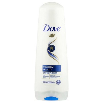 Dove, 優效修護護髮素，適用於受損髮質，12 液量盎司（355 毫升）