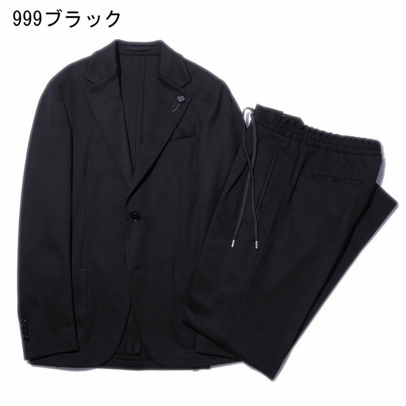 ラルディーニ コットンウールナイロン ジャージースーツ IV055E