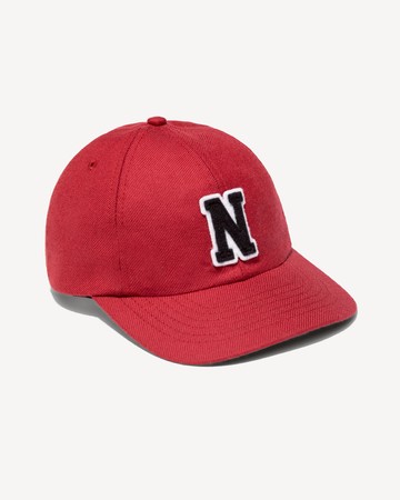 Noah Uni Wool 6-Panel Red