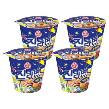 OTTOGI 不倒翁 金拉麵 原味 65g  4入