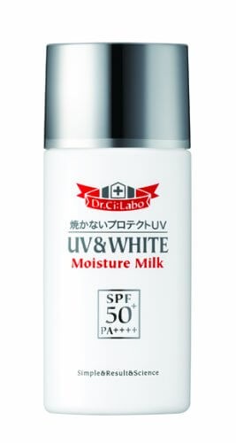 Dr. Ci: Labo   UV&WHITE Moisture Milk  (SPF50PA+++ 60mL)