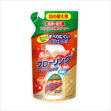 【 ＵＹＥＫＩ 】超級橙香 地板清潔劑 補充裝 350 m l【24組】 日本必買 | 日本樂天熱銷