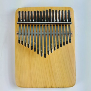 日本香榧木(有淡肉桂香)拇指琴/17音拇指琴/KALIMBA