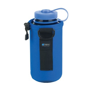 【【蘋果戶外】】Nalgene 2355-0009 美國專業水壺【水壺套】藍色