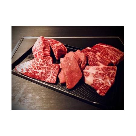 ふるさと納税 信州菅平高原原産希少短黒和牛焼肉セット4人800g（カルビ・ロース） 長野県上田市