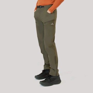 Zuya 抗撕裂防風防潑登山長褲 男款 橄欖綠