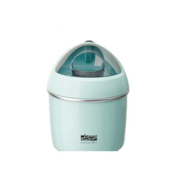 便利生活小物 DSP 110V 家用二合一霜淇淋優酪乳機 小型宿舍免冷凍自製冰乳酪優格機 輕量不鏽鋼內膽簡易操作冰品機