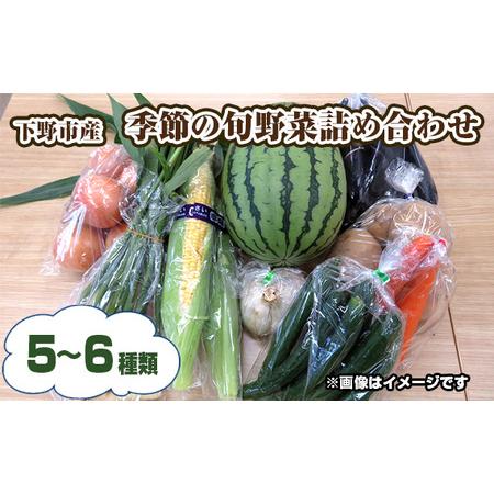 ふるさと納税 No.231 下野市産　季節の旬野菜詰め合わせ 栃木県下野市