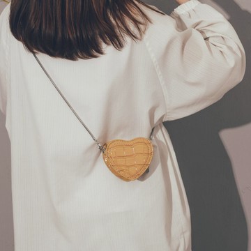 ins網紅迷你小包包女春款韓版百搭斜挎包chic簡約鏈條零錢包