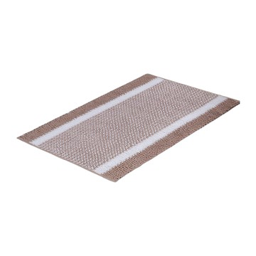 CW 可營生活選物 簡愛吸水舒適踏墊 底部防滑  60 x 40 x 1cm  駝色  1個
