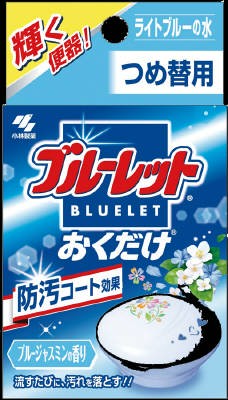 小林製藥 馬桶芳香劑 替換用 25g 藍色茉莉香氣