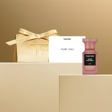 【TOM FORD】私人調香系列精緻珍藏 4ml 香水禮盒  | 新年禮物 |男生送禮 |女生送禮 |香水 |香氛禮盒 | 生日禮物