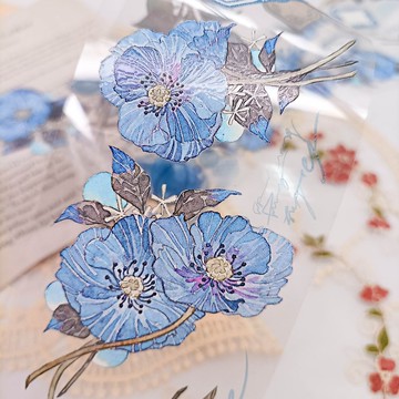 PS312花草系flowers/ 紙膠帶 Masking Tape