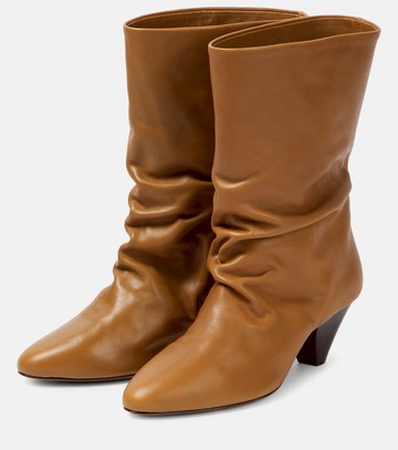 Isabel Marant Reachi leather ankle boots