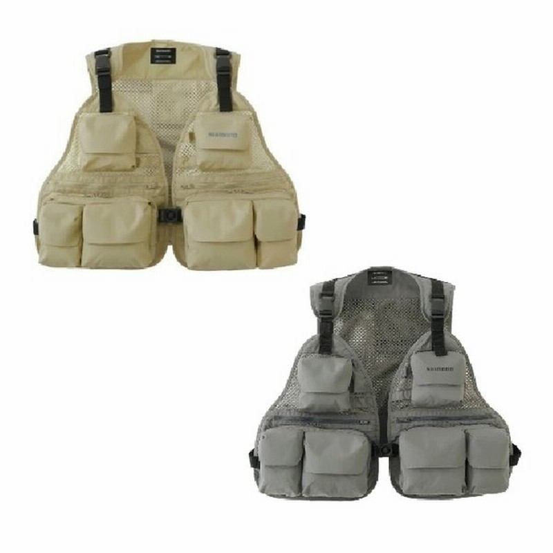 シマノ Shimano ストリームメッシュベスト フィッシングベスト Od 通販 Lineポイント最大get Lineショッピング