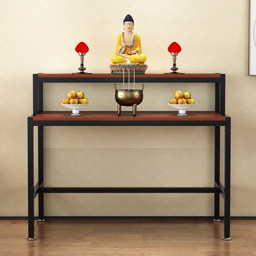 限時下殺 免運 可開立發票 台灣公司 簡約供桌經濟型家用供奉桌佛臺佛龕觀音財神神臺落地佛桌擺件供臺