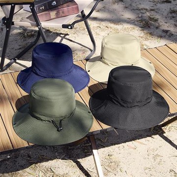 【巴黎精品】現貨+預購 防曬帽漁夫帽戶外機能釣魚帽登山帽透氣速乾-遮陽帽男女帽子4色a1je7