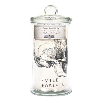 賽先生科學工廠｜Forever標本二用布包-Think Forever 頭骨