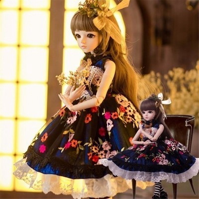 球体関節人形 カスタムドール 60 1 3 サイズ かわいい女の子 通販 Lineポイント最大get Lineショッピング