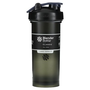 Blender Bottle, 經典，黑色，45 盎司（1330 毫升）