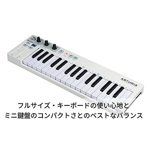 ARTURIA シーケンサー機能搭載 キーボード・コントローラー KEYSTEP